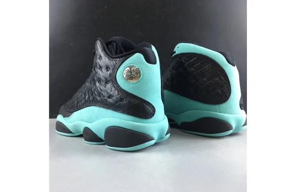 RETRO 414571-030 GREEN BLACK 13 414571-030 AIR ISLAND JORDAN 1025